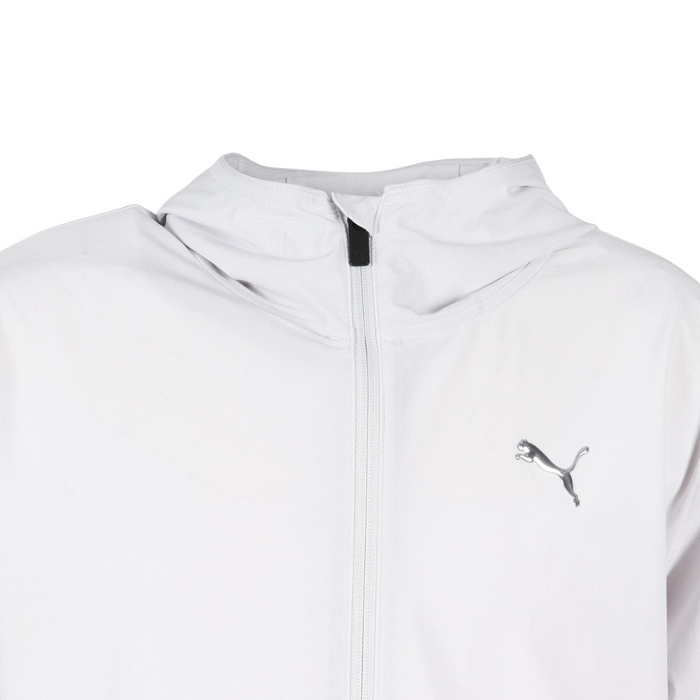 プーマ（PUMA）（メンズ）フレックス ストレッチ ウーブン ジャケット 528197 72 LGRY