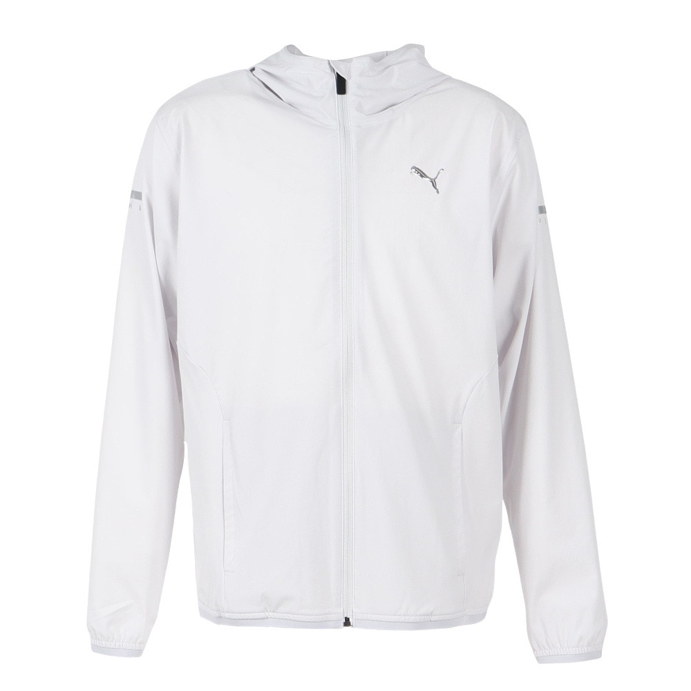 プーマ（PUMA）（メンズ）フレックス ストレッチ ウーブン ジャケット 528197 72 LGRY
