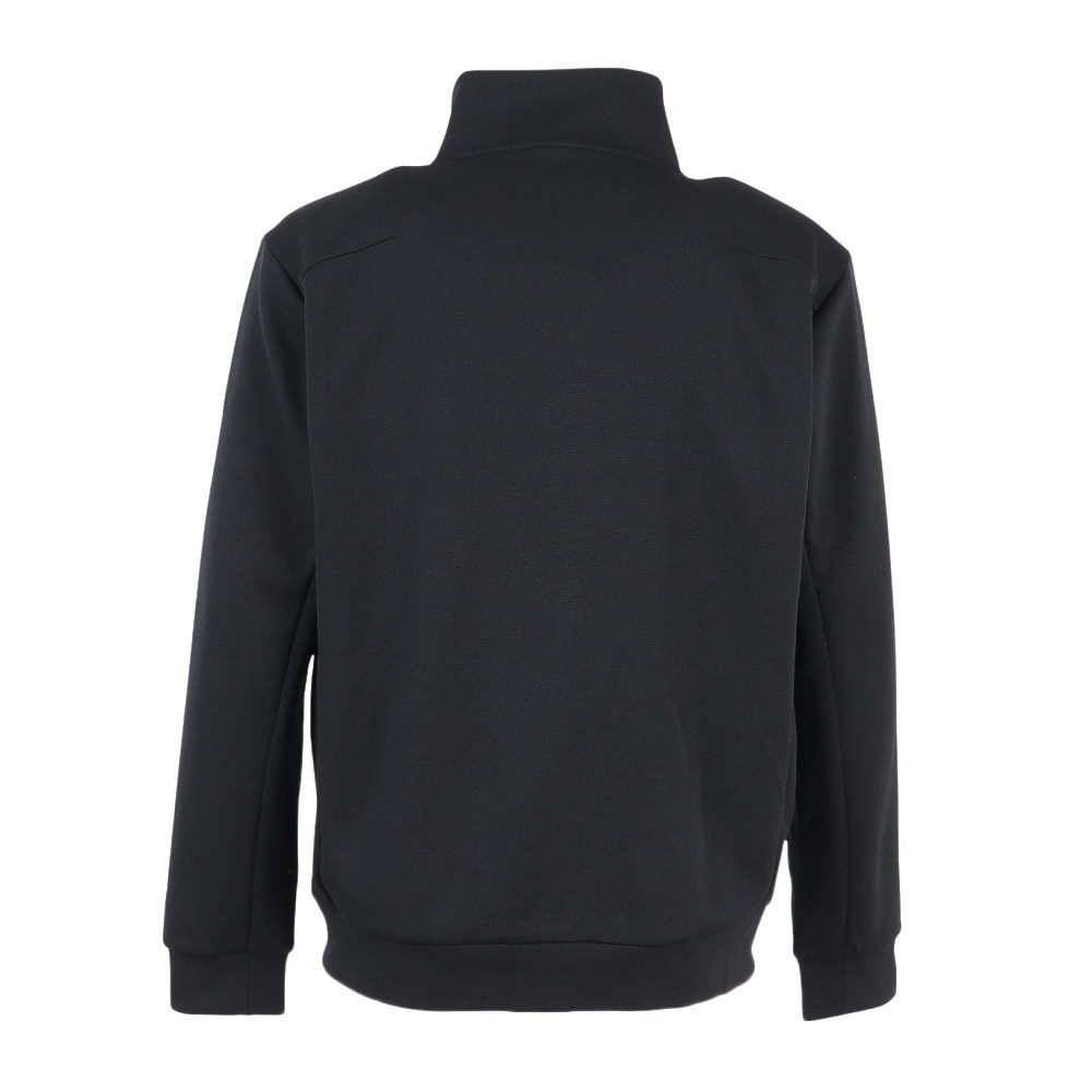 デサント（DESCENTE）（メンズ）鹿の子ジャージ ジャケット ST5FJG10M BK00