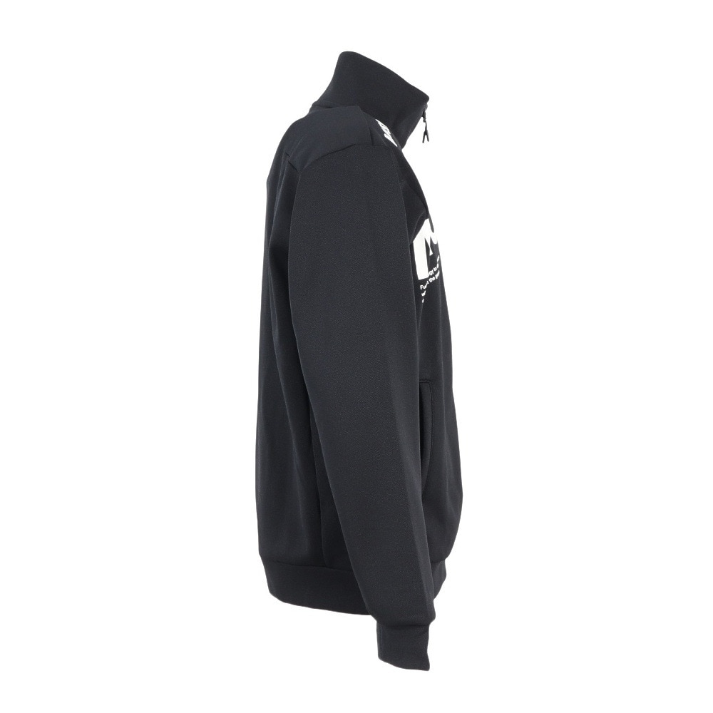 デサント（DESCENTE）（メンズ）鹿の子ジャージ ジャケット ST5FJG10M BK00