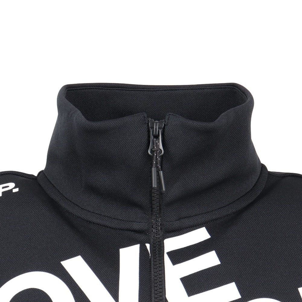 デサント（DESCENTE）（メンズ）鹿の子ジャージ ジャケット ST5FJG10M BK00