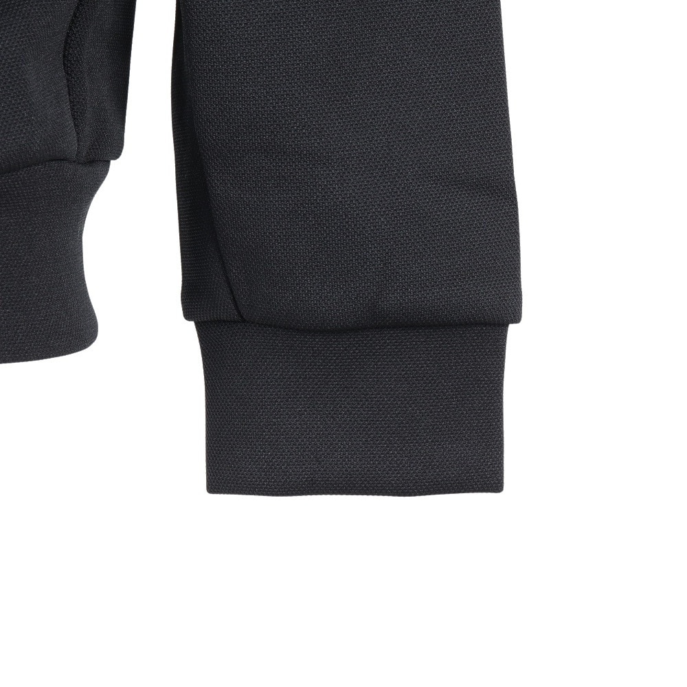 デサント（DESCENTE）（メンズ）鹿の子ジャージ ジャケット ST5FJG10M BK00