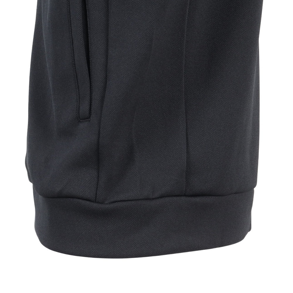 デサント（DESCENTE）（メンズ）鹿の子ジャージ ジャケット ST5FJG10M BK00