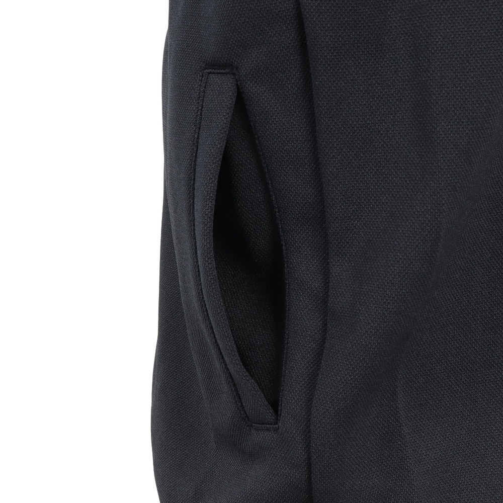 デサント（DESCENTE）（メンズ）鹿の子ジャージ ジャケット ST5FJG10M BK00
