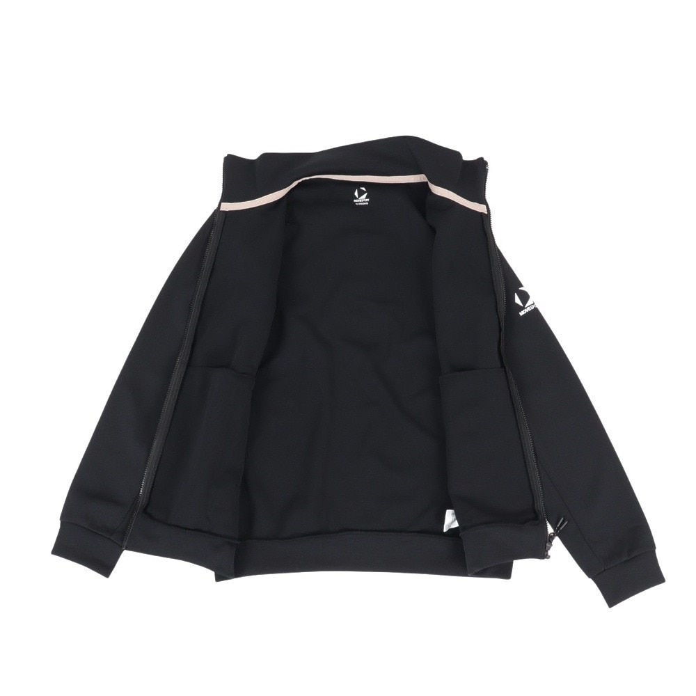 デサント（DESCENTE）（メンズ）鹿の子ジャージ ジャケット ST5FJG10M BK00