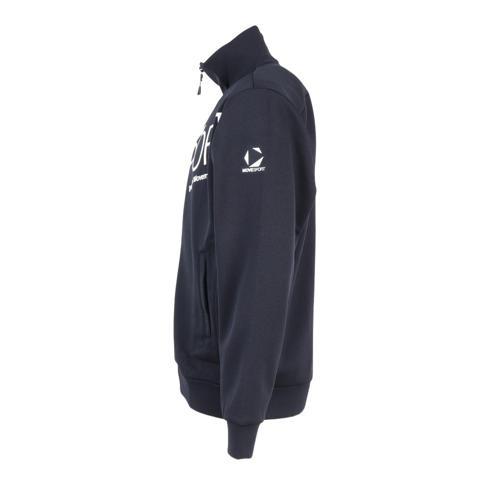 デサント（DESCENTE）（メンズ）鹿の子ジャージ ジャケット ST5FJG10M NV00