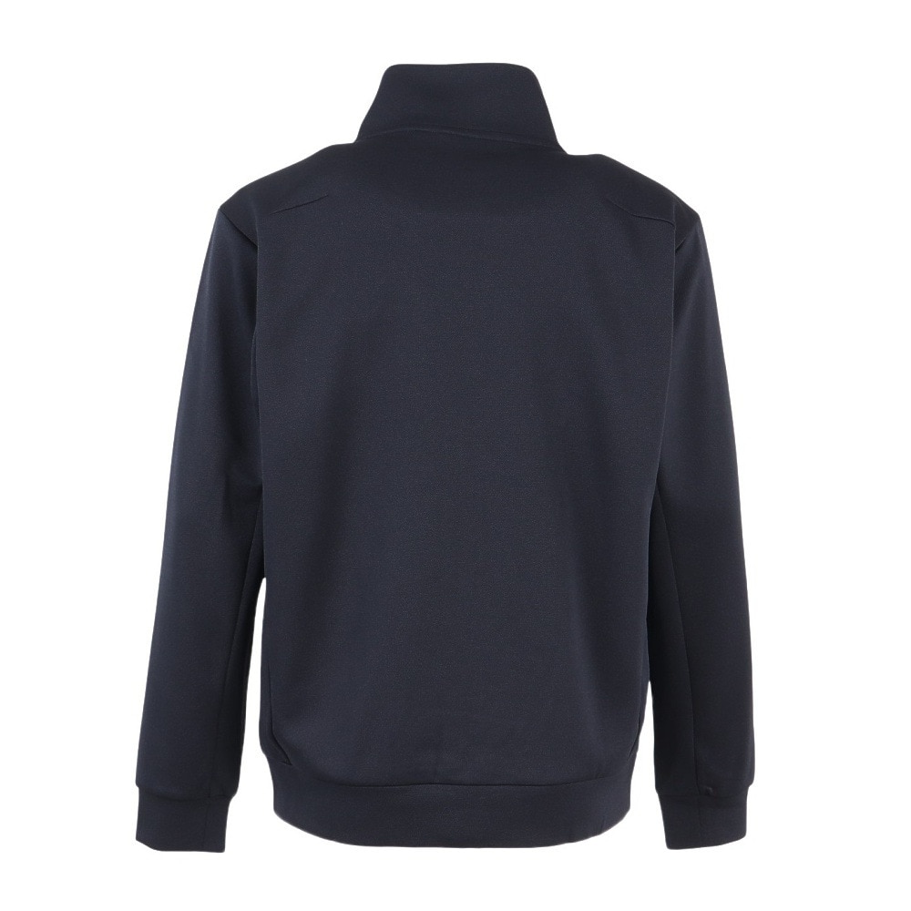 デサント（DESCENTE）（メンズ）鹿の子ジャージ ジャケット ST5FJG10M NV00