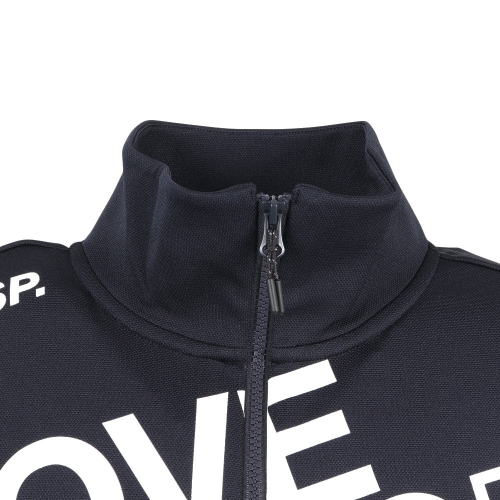 デサント（DESCENTE）（メンズ）鹿の子ジャージ ジャケット ST5FJG10M NV00