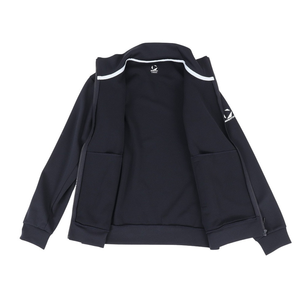 デサント（DESCENTE）（メンズ）鹿の子ジャージ ジャケット ST5FJG10M NV00