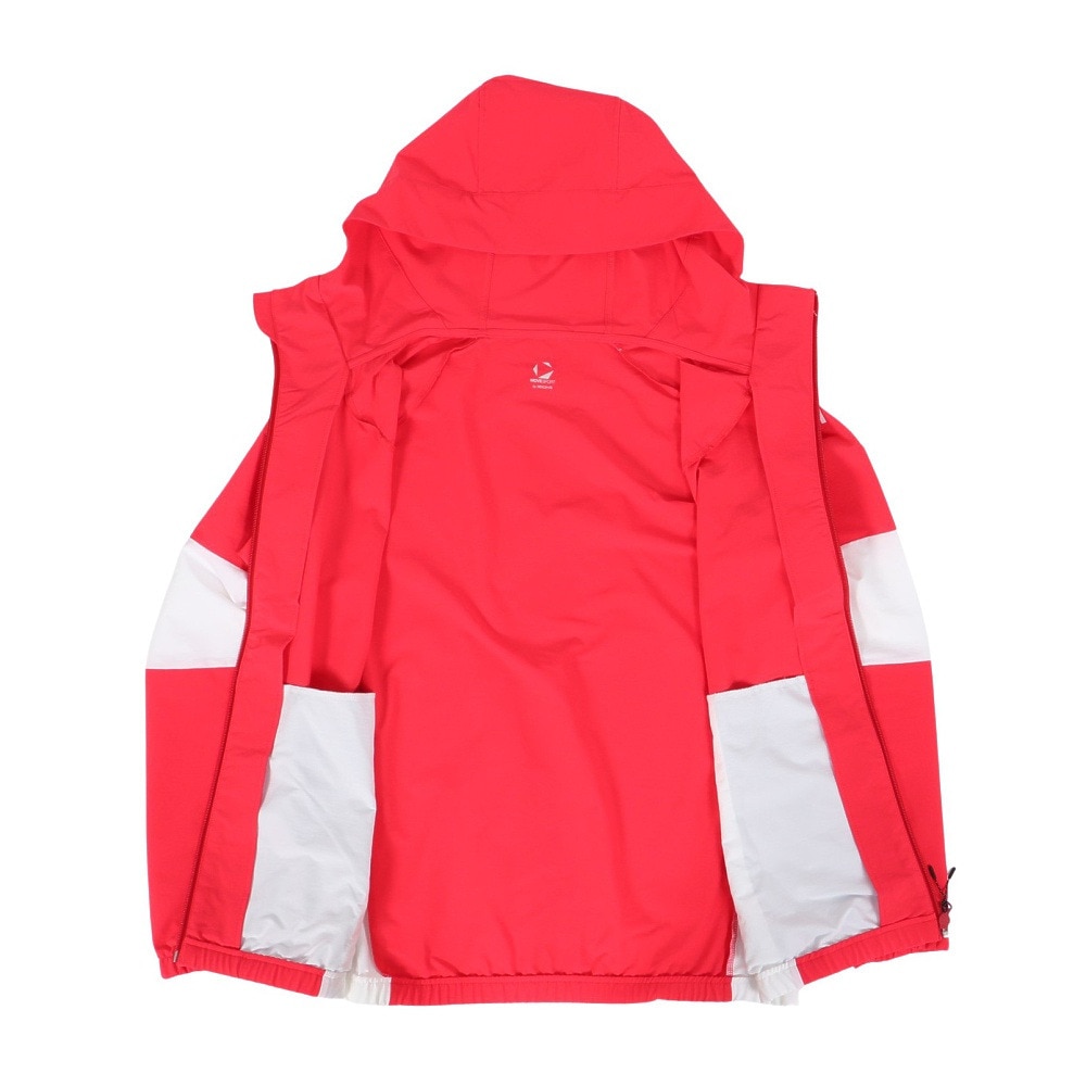 デサント（DESCENTE）（メンズ）石川祐希選手着用 Sunscreen NIR TAIKYU クロスフーディー ST5SJK20M RDWH