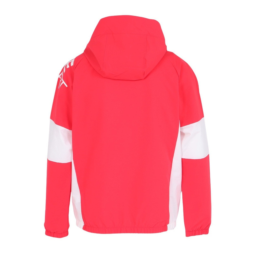デサント（DESCENTE）（メンズ）石川祐希選手着用 Sunscreen NIR TAIKYU クロスフーディー ST5SJK20M RDWH