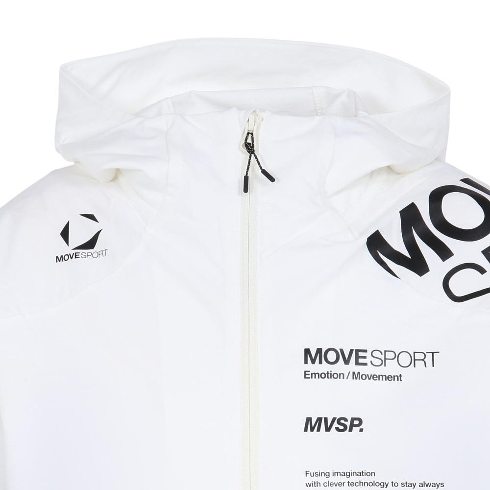 デサント（DESCENTE）（メンズ）石川祐希選手着用 Sunscreen NIR TAIKYU クロスフーディー ST5SJK20M WHBK