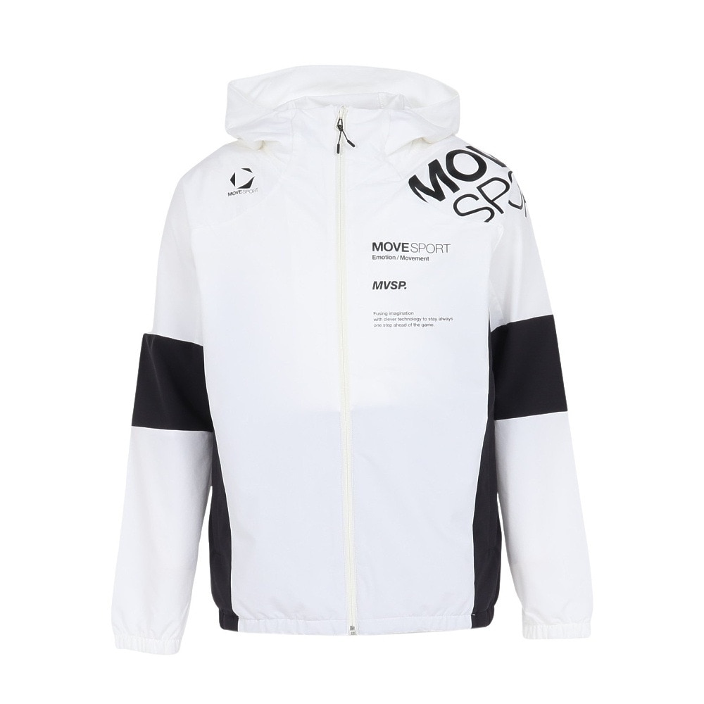 デサント（DESCENTE）（メンズ）石川祐希選手着用 Sunscreen NIR TAIKYU クロスフーディー ST5SJK20M WHBK