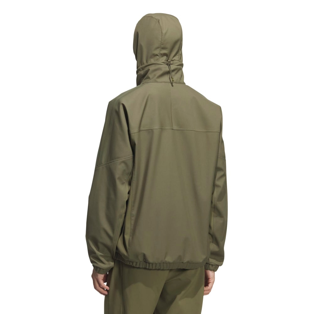 Akarist様カーキ2 アディダス（adidas）（メンズ）スリーストライプス 圧着加工フリース