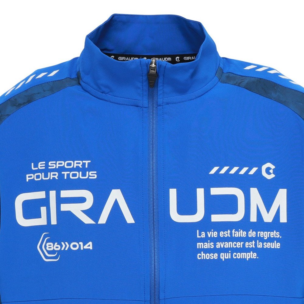 ジローム（GIRAUDM）（メンズ）UV対策 撥水 絶耐撥水 UV CLOTH ジャケット WU6S0001-TR851-GRSD BLU