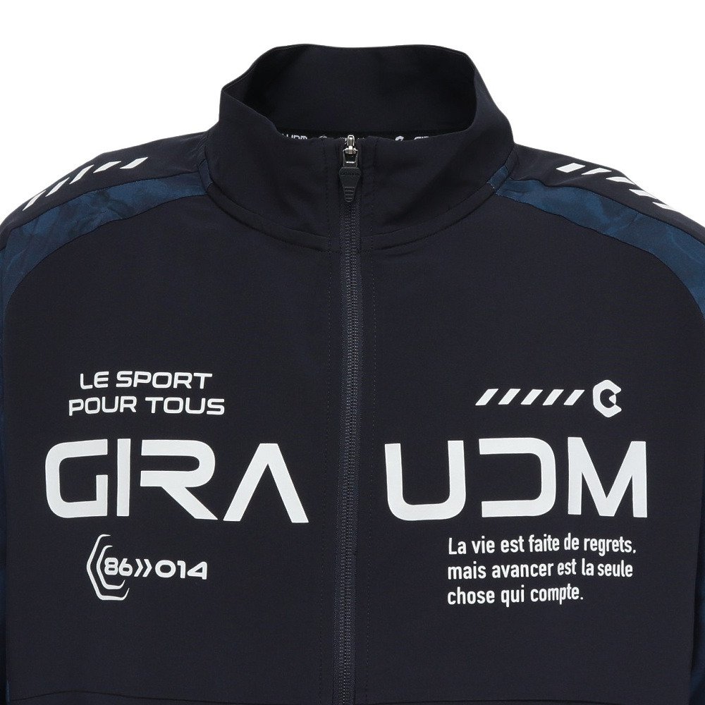 ジローム（GIRAUDM）（メンズ）UV対策 撥水 絶耐撥水 UV CLOTH ジャケット WU6S0001-TR851-GRSD NVY