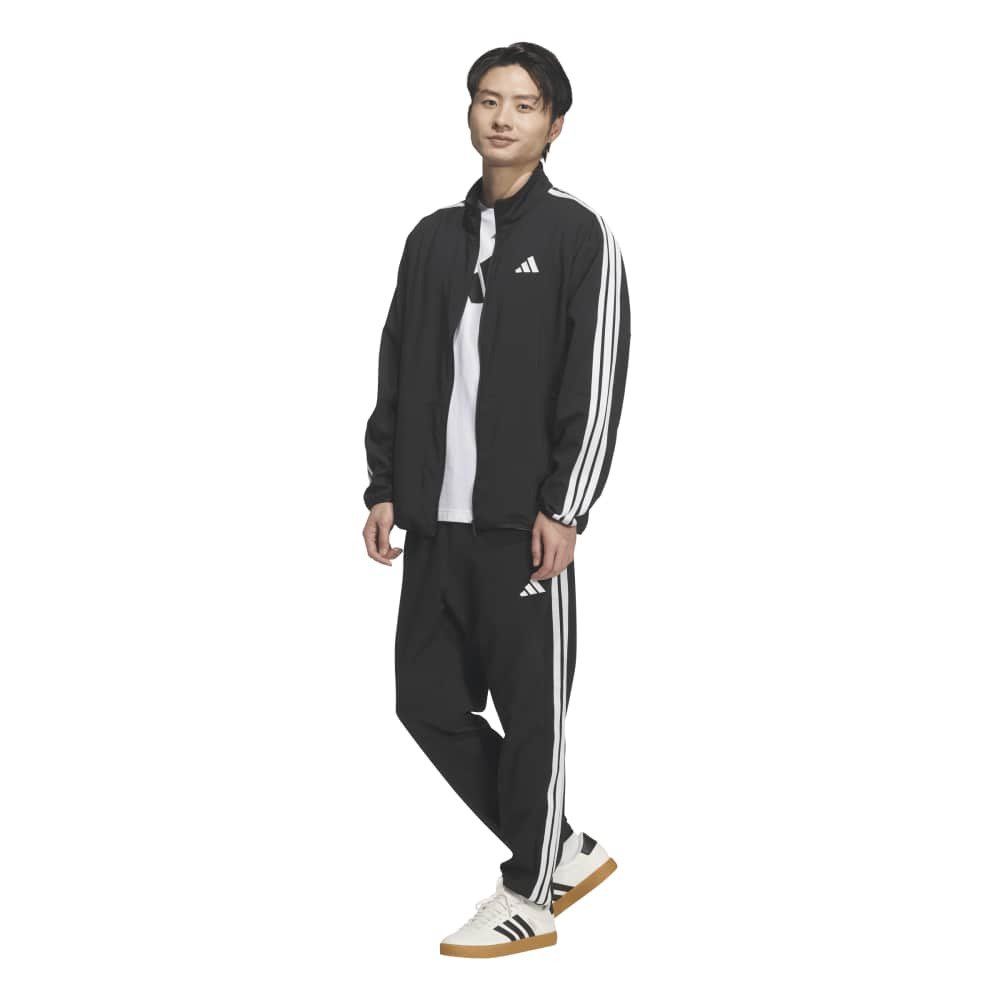 アディダス（adidas）（メンズ）スリーストライプス ライト ウーブン