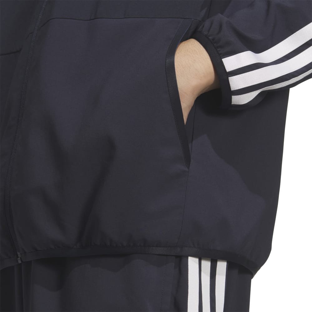 新品 アディダス adidas ウーブントラックトップ メンズS 黒 adidas（アディダス） SALE！ M SPORT ID ウーブントラックトップ