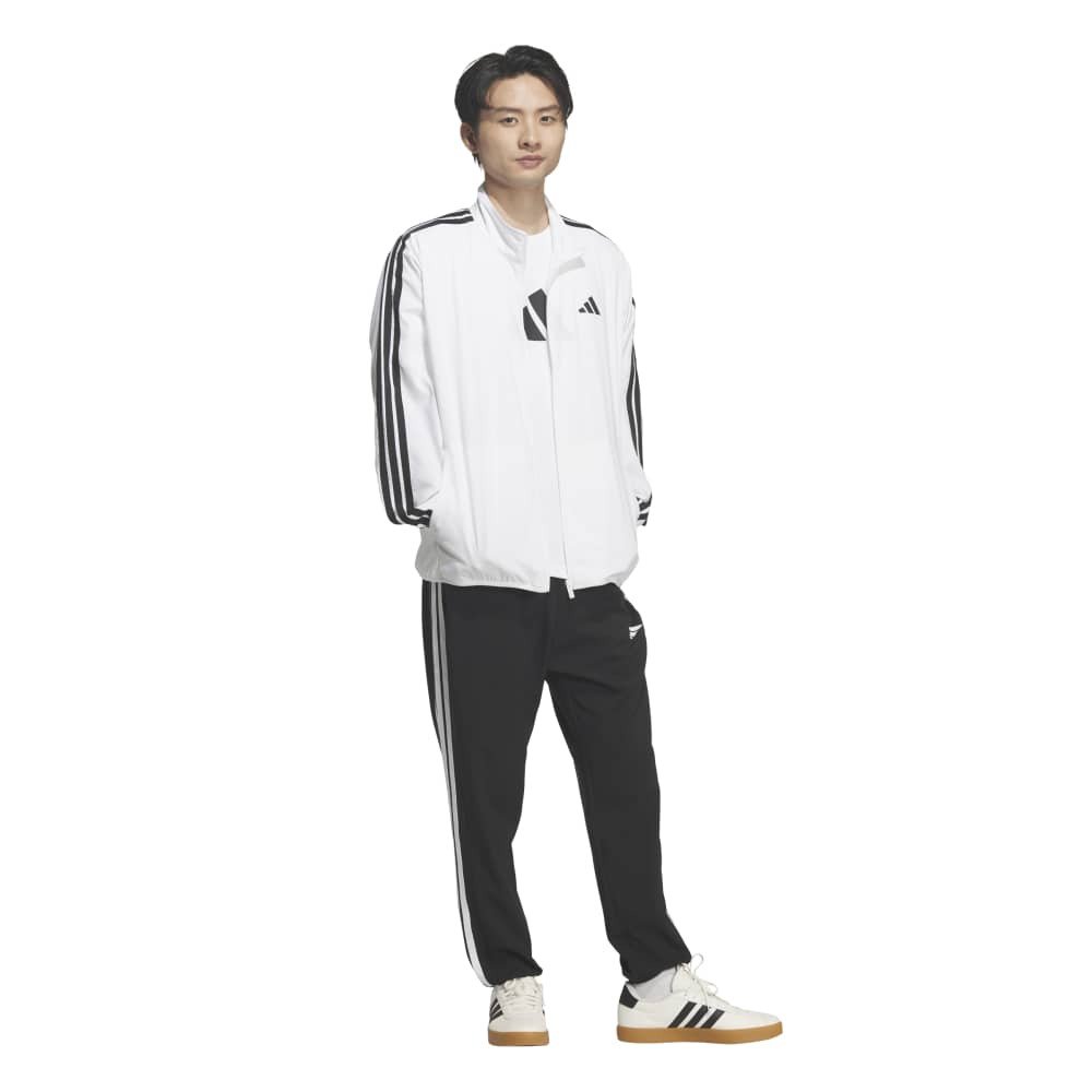 アディダス（adidas）（メンズ）スリーストライプス ライト ウーブン