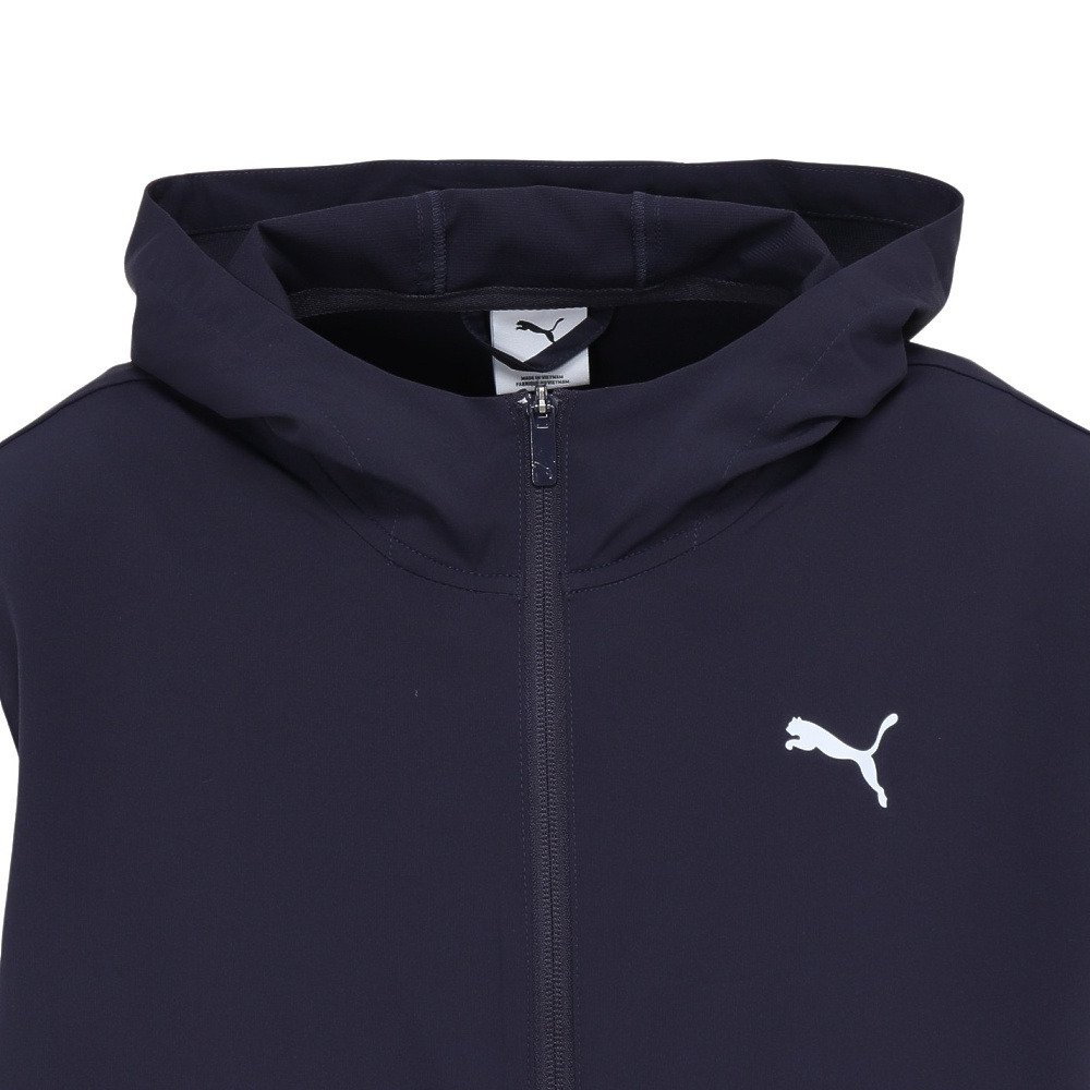 プーマ（PUMA）（メンズ）ランニング クロス ウーブンジャケット
