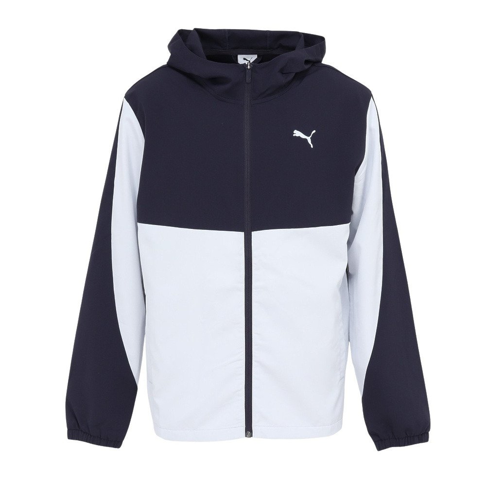 プーマ（PUMA）（メンズ）ランニング クロス ウーブンジャケット