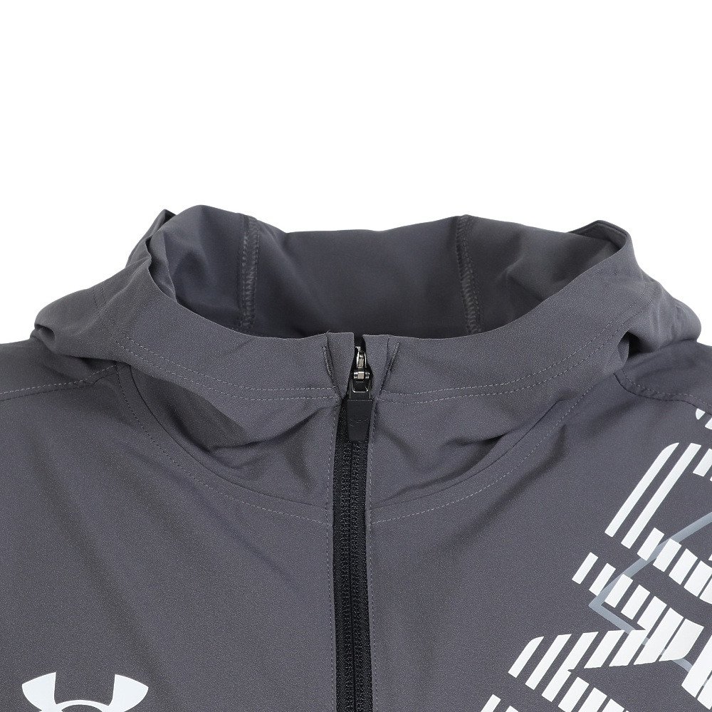 アンダーアーマー（UNDER ARMOUR）（メンズ）ウーブン フルジップ