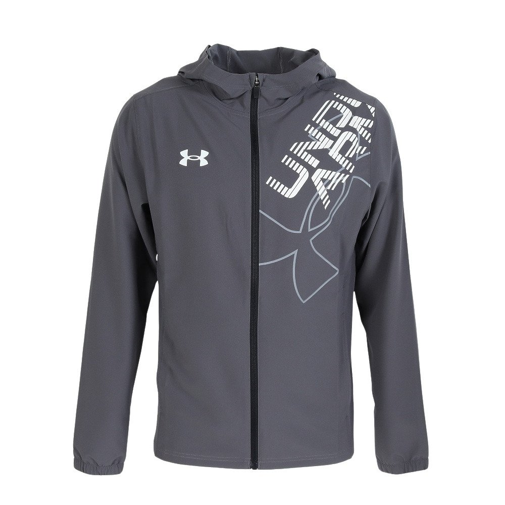 アンダーアーマー（UNDER ARMOUR）（メンズ）ウーブン フルジップ
