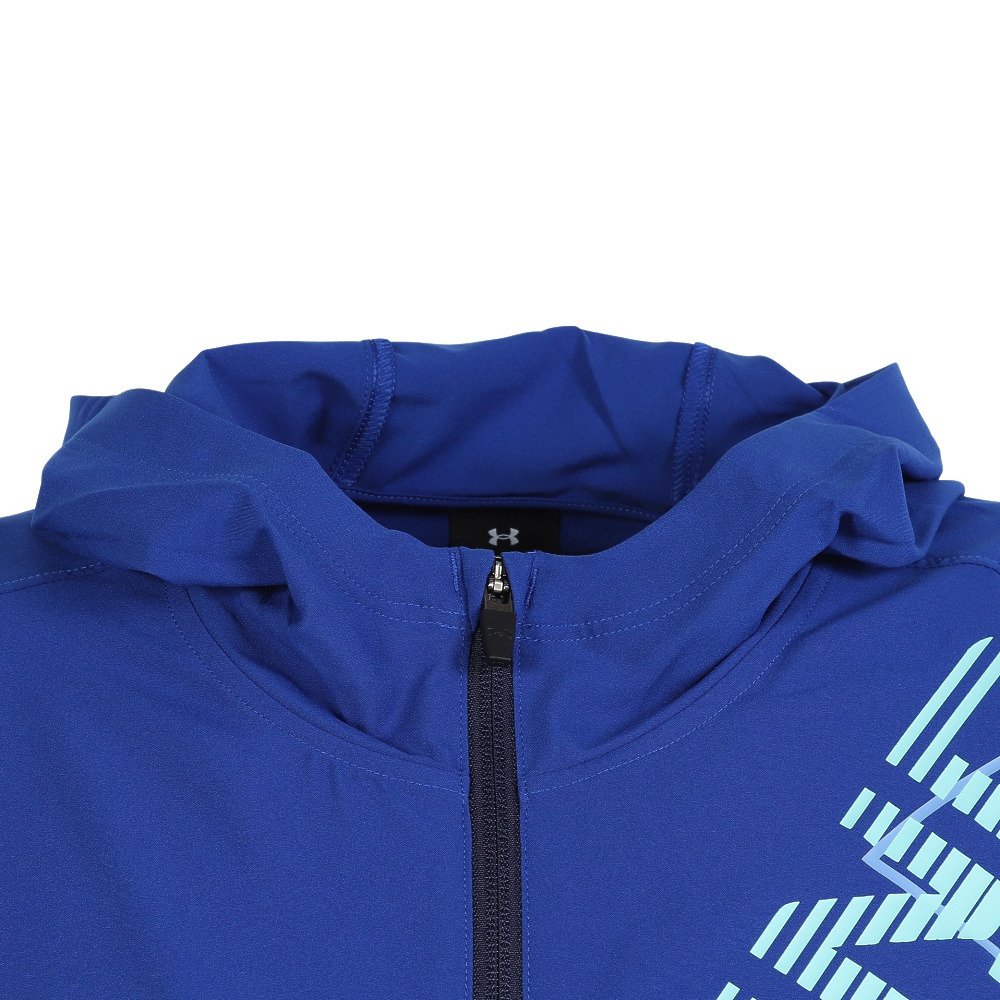 アンダーアーマー（UNDER ARMOUR）（メンズ）ウーブン フルジップ