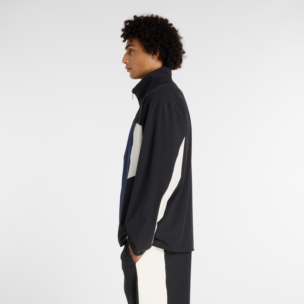 ニューバランス（new balance）（メンズ）ウーブントラックジャケット
