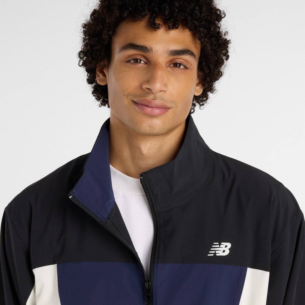 ニューバランス（new balance）（メンズ）ウーブントラックジャケット