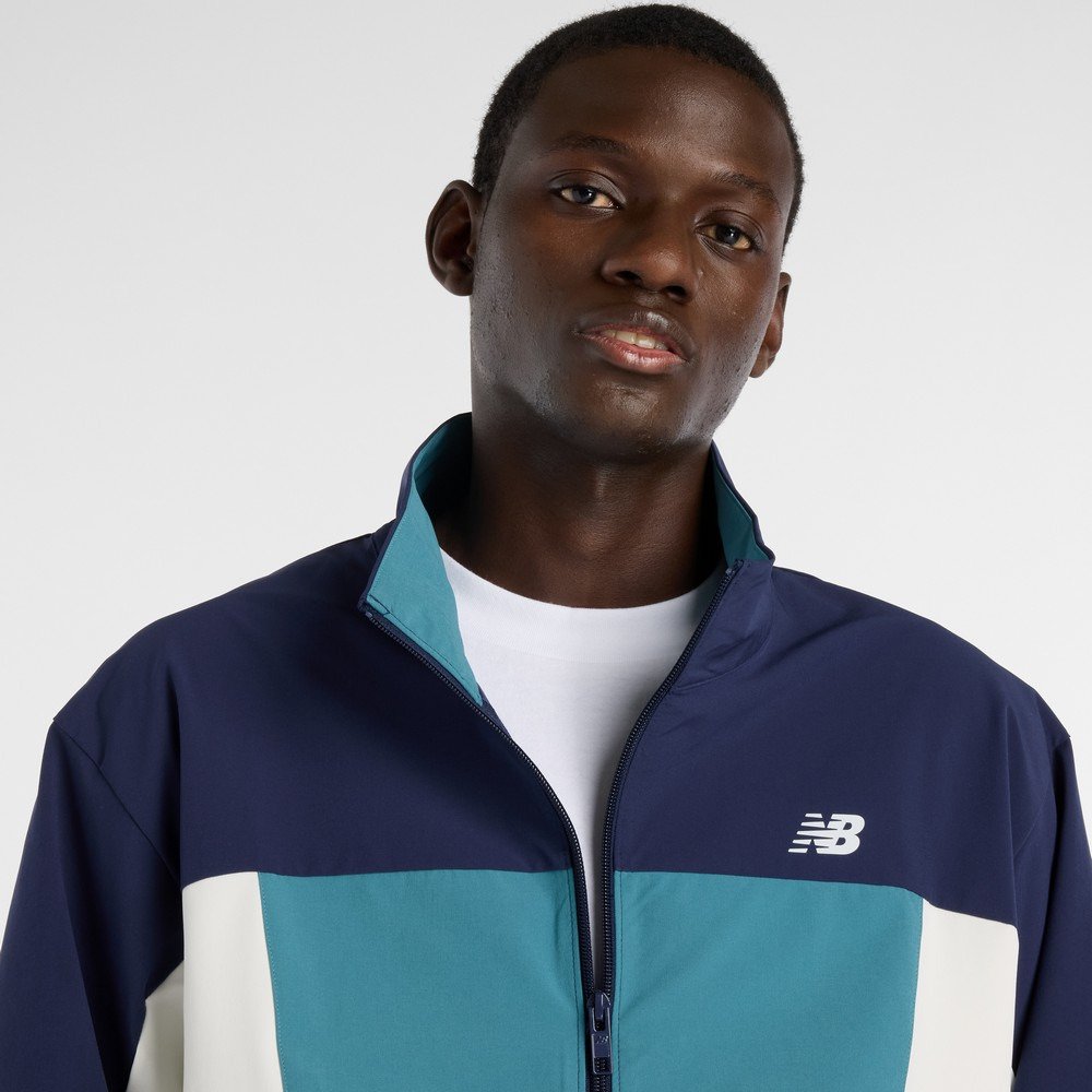 ニューバランス（new balance）（メンズ）ウーブントラックジャケット