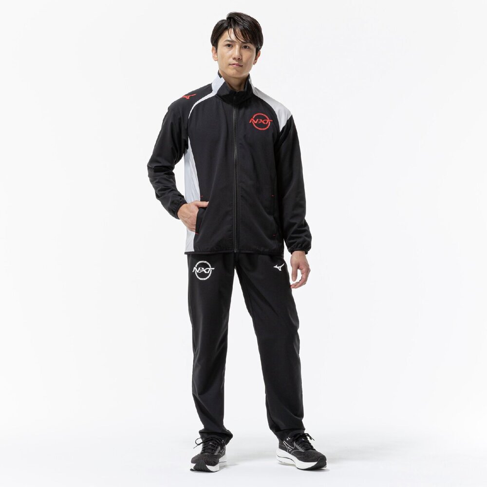 ムサシ様 CRONOS 長袖 2枚セット ミズノ（MIZUNO）（メンズ、レディース）N-XT ムーブクロスジャケット