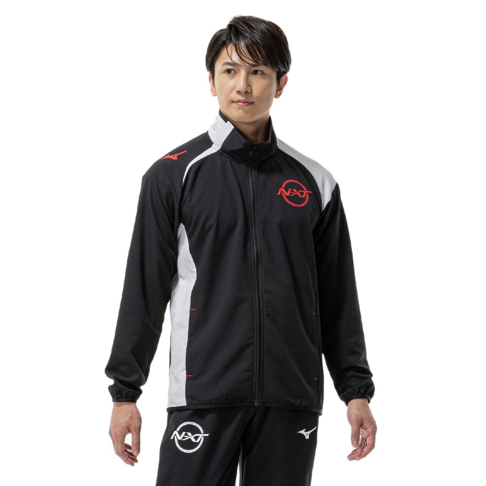 ミズノ（MIZUNO）（メンズ、レディース）N-XT ムーブクロスジャケット