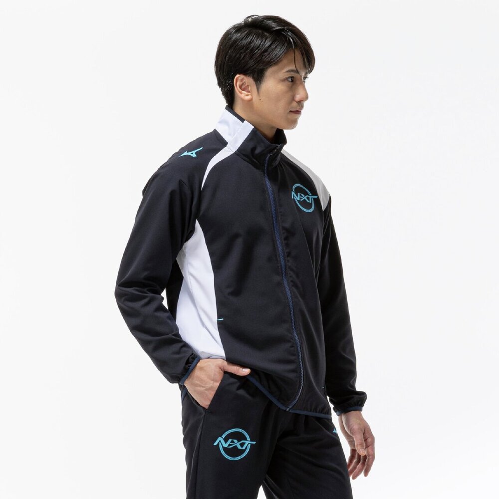 上武大 Mizuno 半袖ジャケット Lサイズ 黒/黄 ピステ 上武大 Mizuno 半袖ジャケット Lサイズ 黒/黄 ピステ 【公式通販】
