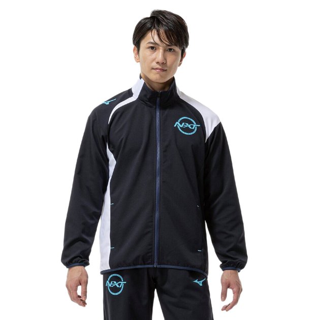 ミズノ（MIZUNO）（メンズ、レディース）N-XT ムーブクロスジャケット 