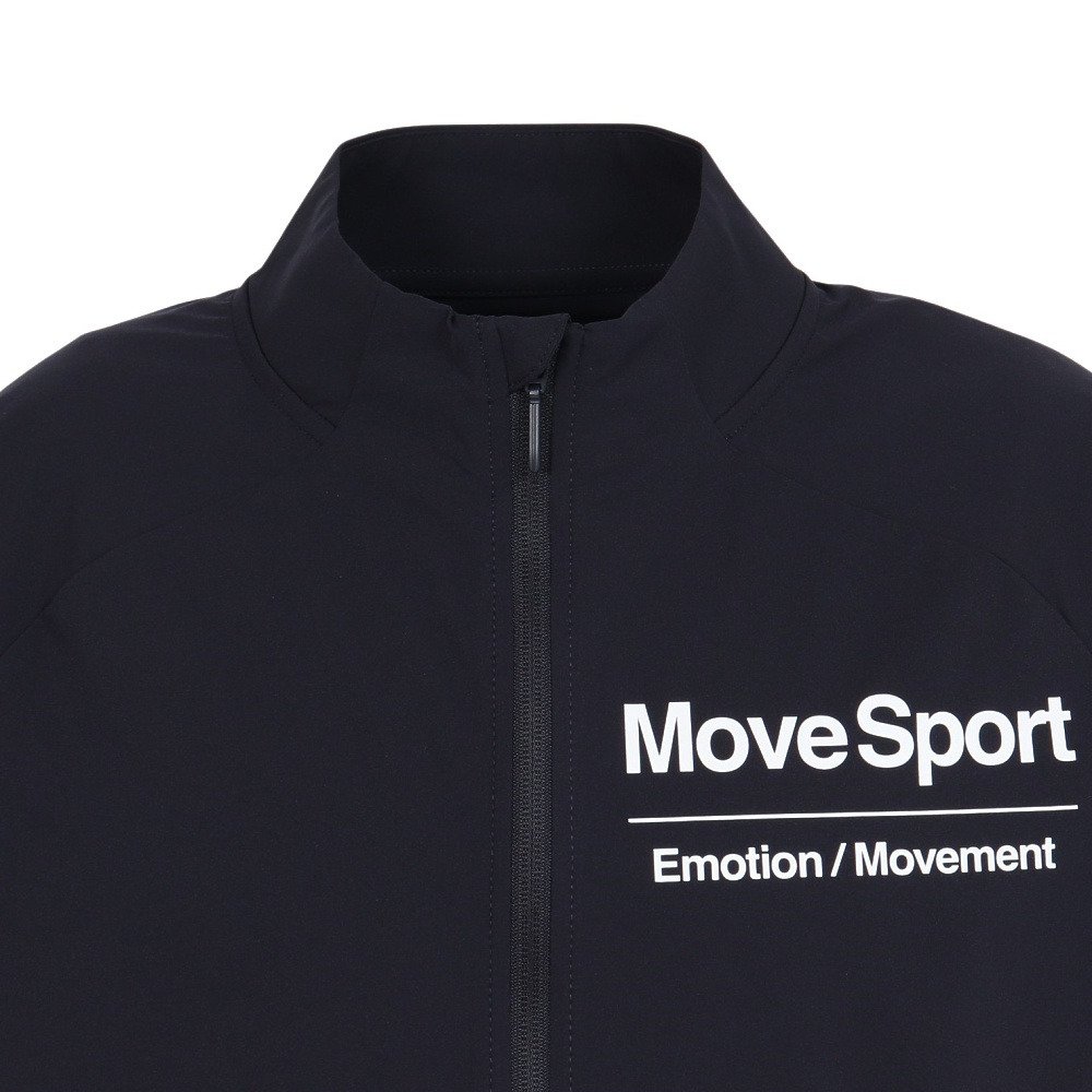 ムーブスポーツ（MoveSport）（メンズ）スタンドクロスジャケット