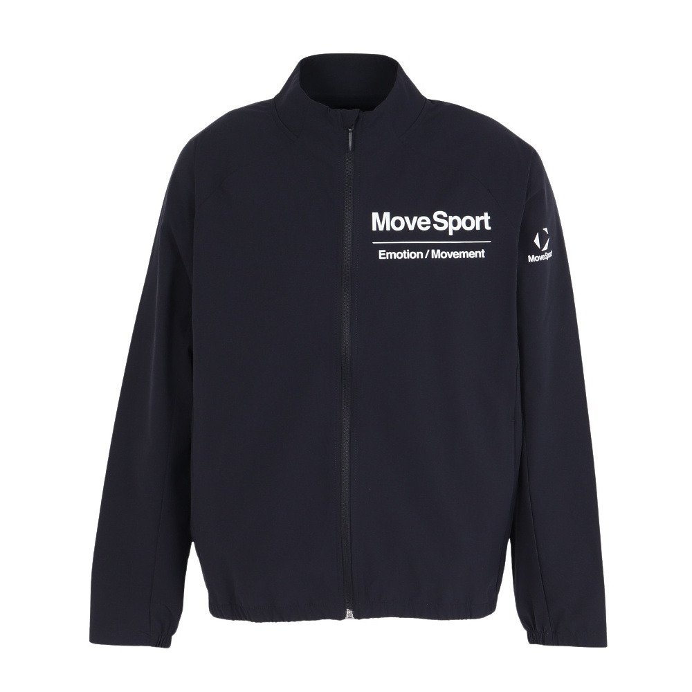 ムーブスポーツ(MoveSport)(メンズ)スタンドクロスジャケット ムーブスポーツ(MoveSport)(メンズ)スタンドクロスジャケット