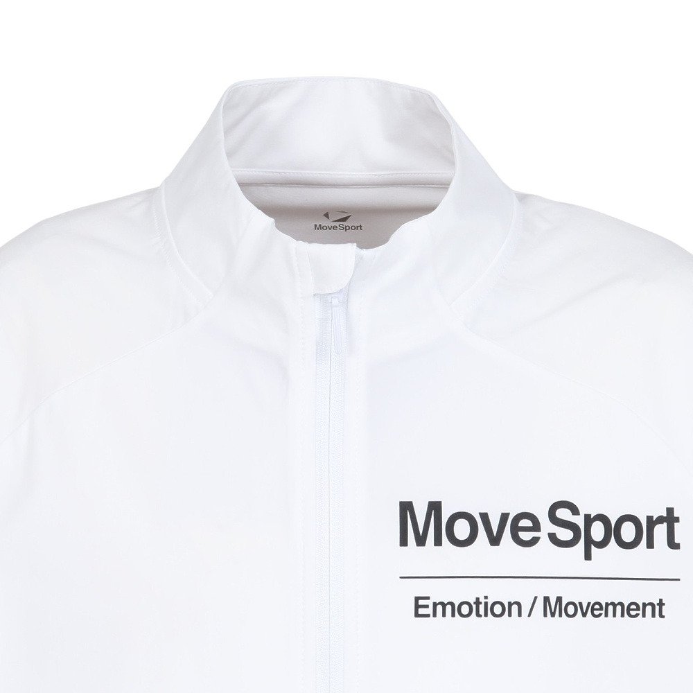 ムーブスポーツ（MoveSport）（メンズ）スタンドクロスジャケット