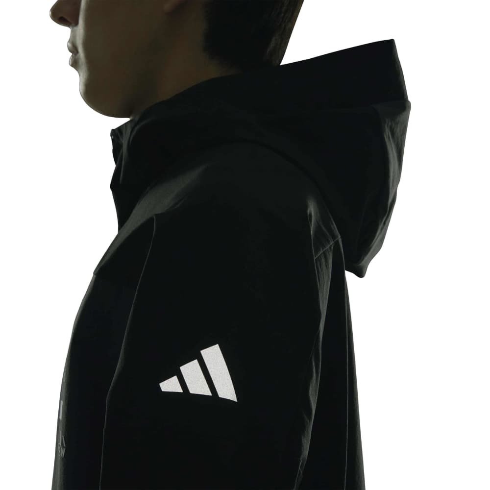 アディダス（adidas）（メンズ）アダプテーション レギュラーフィット ライト ウーブン フード付き フルジップ トラックトップ DM078-KF6208