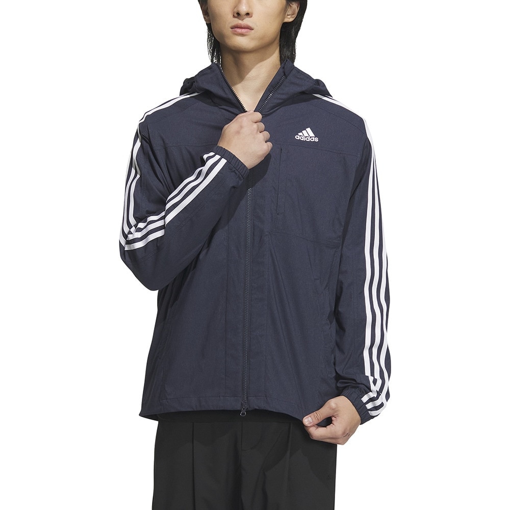アディダス（adidas）（メンズ）ジャージ 上下セット ストレッチウーブン フーデッドトラック上下セット BXF22-IA9389/BXF23-IA9386 ジャージ上下