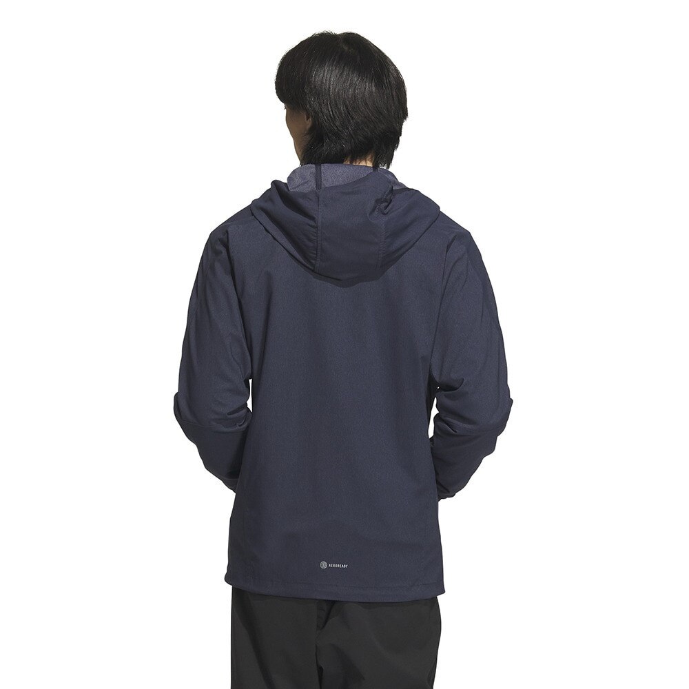アディダス（adidas）（メンズ）ジャージ 上下セット ストレッチウーブン フーデッドトラック上下セット BXF22-IA9389/BXF23-IA9386 ジャージ上下