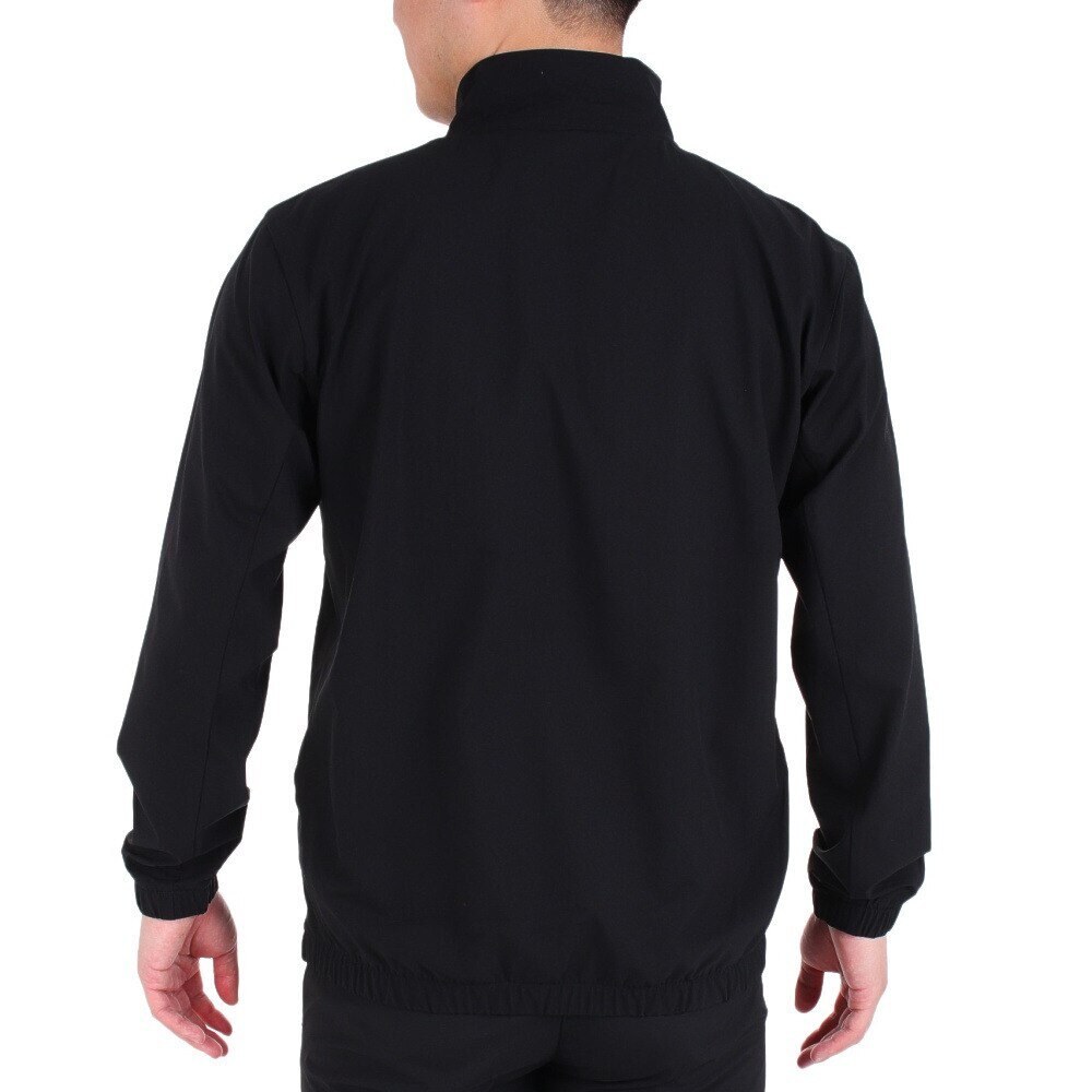 デサント（DESCENTE）（メンズ）ジャージ 上下セット メンズ AIRY TRANSFER スタンド DX-C2442 BK/DX-C2443 BK