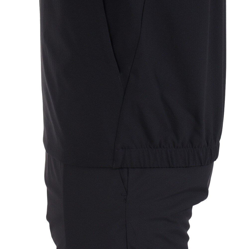 デサント（DESCENTE）（メンズ）ジャージ 上下セット メンズ AIRY TRANSFER スタンド DX-C2442 BK/DX-C2443 BK
