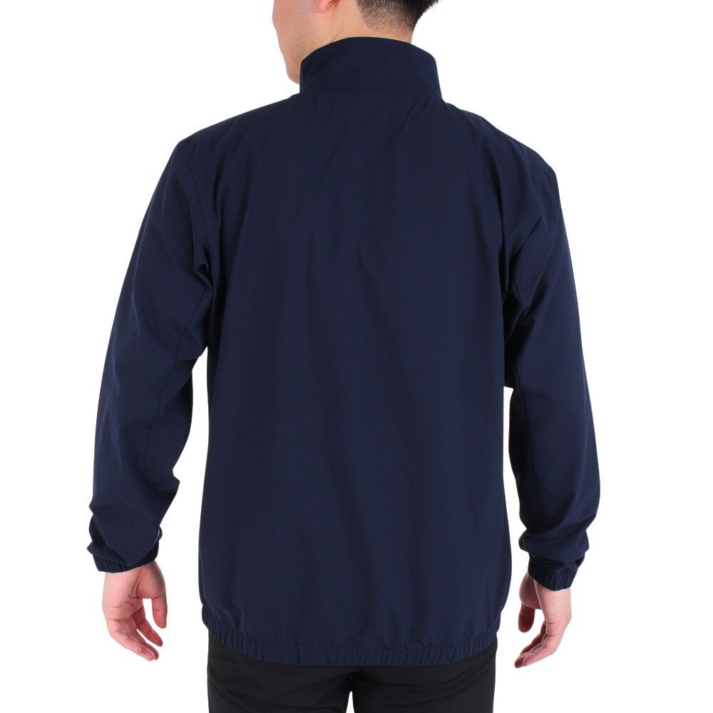 デサント（DESCENTE）（メンズ）ジャージ 上下セット メンズ AIRY TRANSFER スタンド DX-C2442 NV/DX-C2443 NV