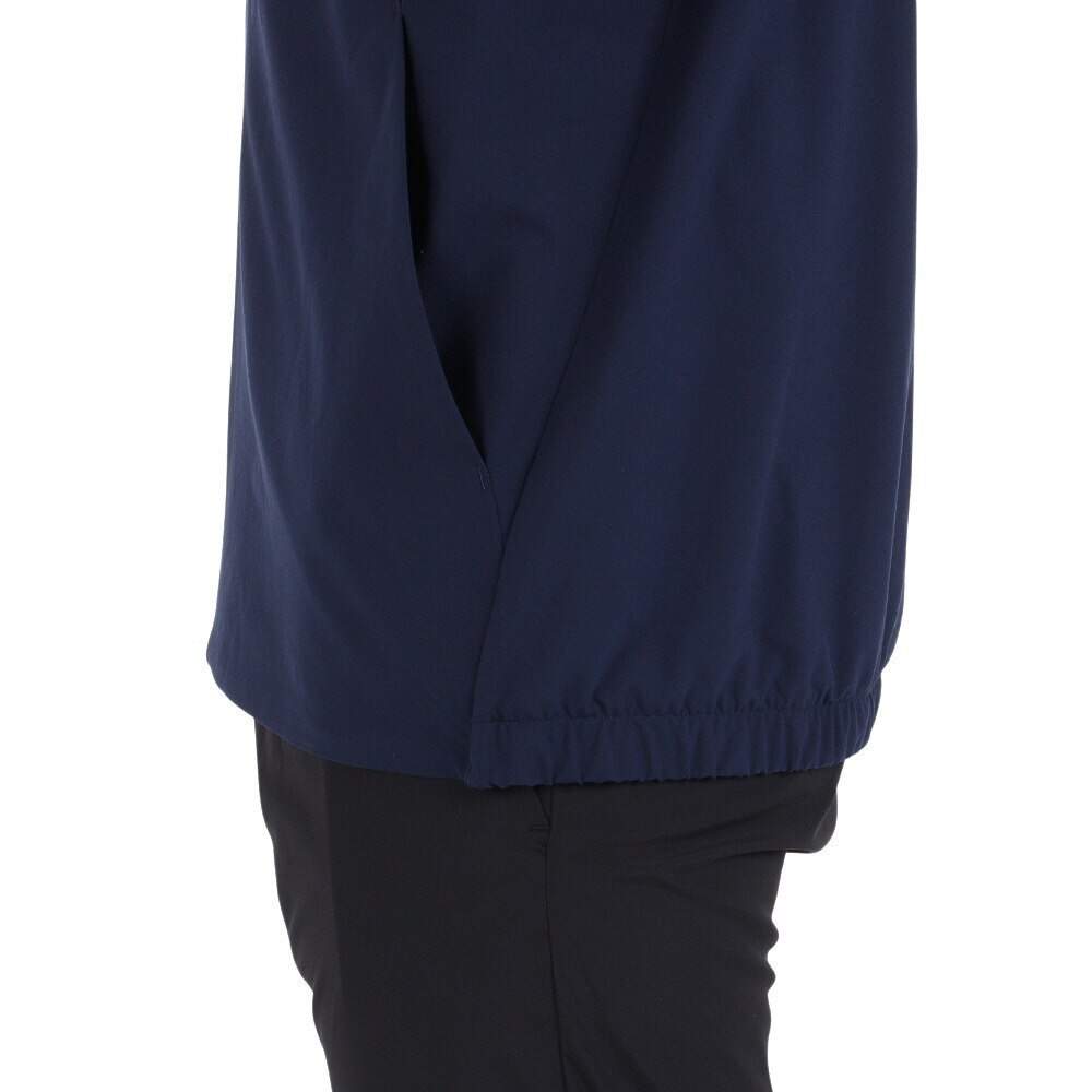 デサント（DESCENTE）（メンズ）ジャージ 上下セット メンズ AIRY TRANSFER スタンド DX-C2442 NV/DX-C2443 NV