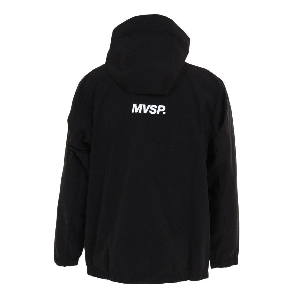 デサント（DESCENTE）（メンズ）ジャージ 上下セット メンズ AIRY TRANSFER ライトリップ フルジップフーディー DMMVJF11 BK/DMMVJG11 BK