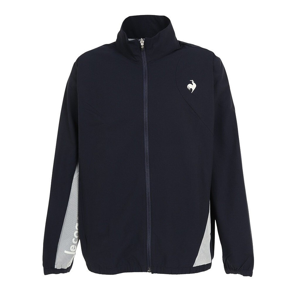 ルコックスポルティフ（lecoqsportif）（メンズ）ジャージ 上下セット メンズ ソロテックスSUNSCREENクロス QMMVJF21 NV/QMMVJG21 NV