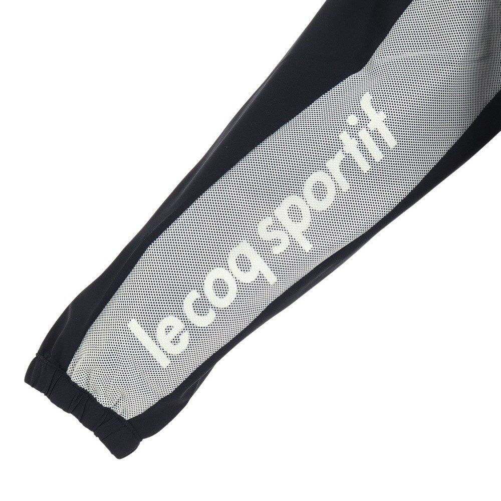 ルコックスポルティフ（lecoqsportif）（メンズ）ジャージ 上下セット メンズ ソロテックスSUNSCREENクロス QMMVJF21 NV/QMMVJG21 NV
