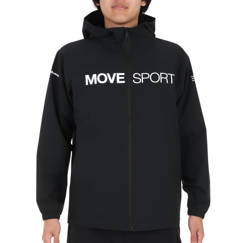 デサント（DESCENTE）（メンズ）AIRY TRANSFER フルジップ ライトウォーム ジャージ 上下セット