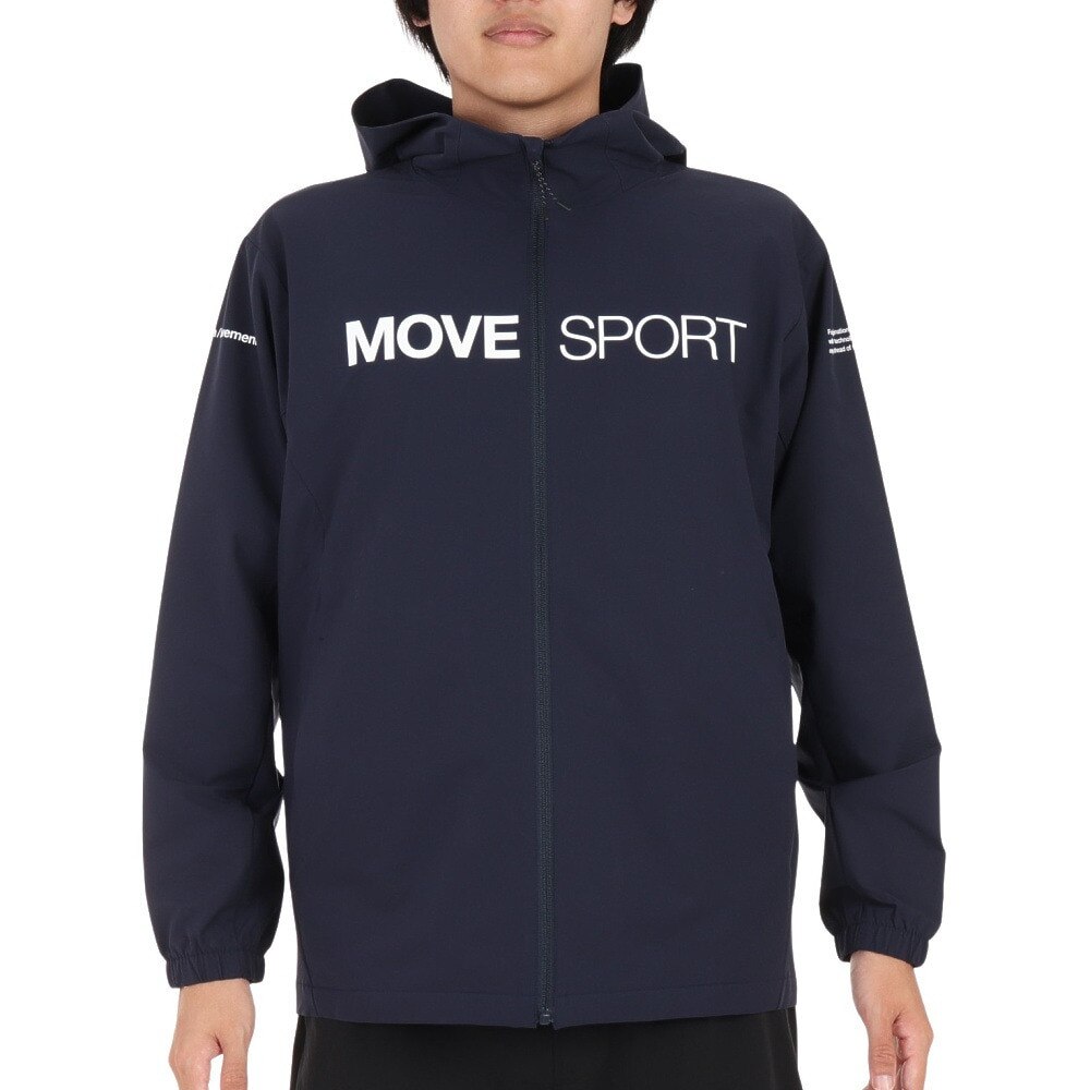 デサント（DESCENTE）（メンズ）AIRY TRANSFER フルジップ ライトウォーム ジャージ 上下セット